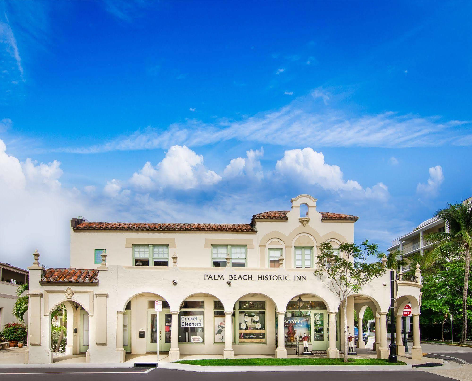 Palm Beach Historic Inn Dış mekan fotoğraf